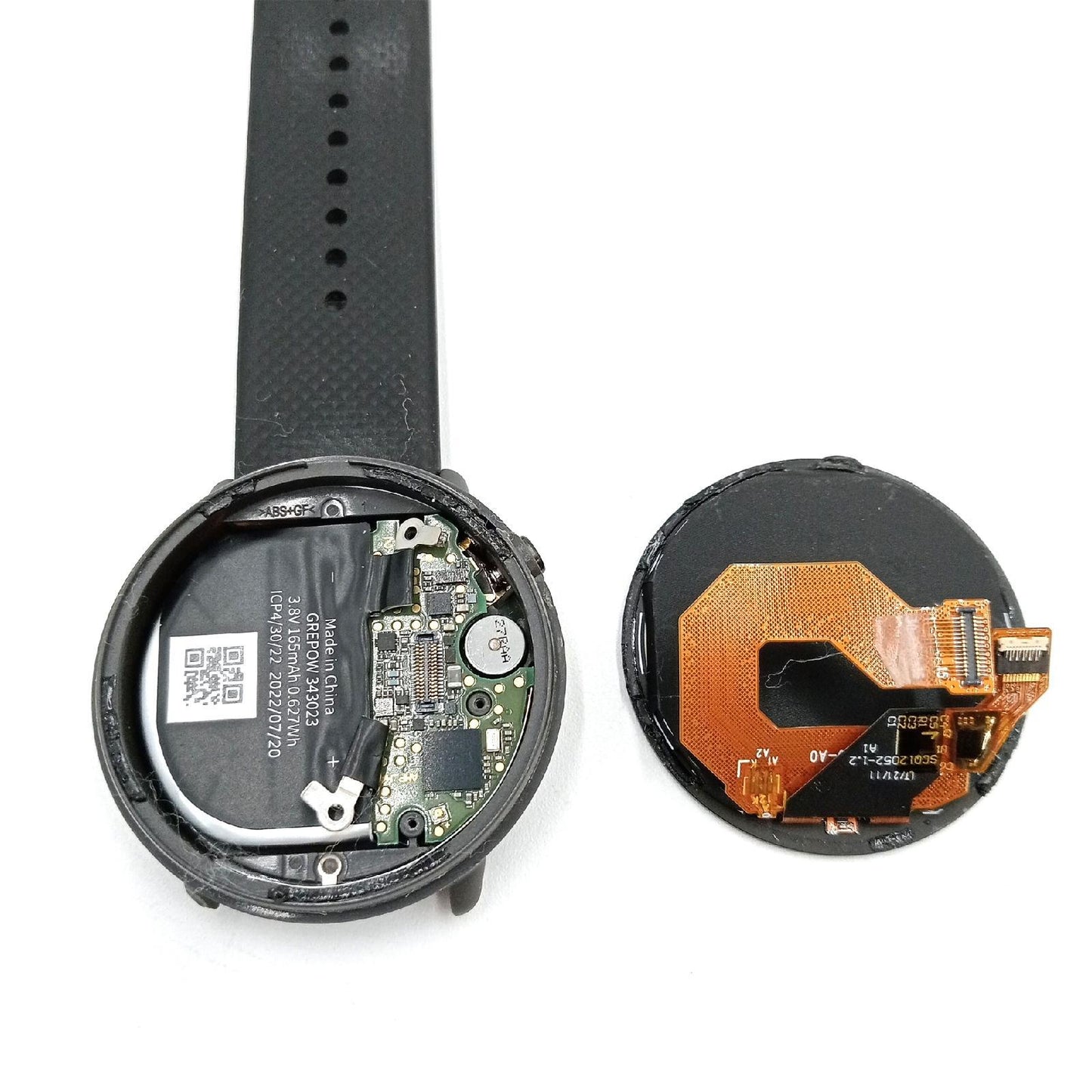 Polar Ignite 2 Pulsuhr 30 mm Schwarz Ladekabel fehlt Halterung defekt