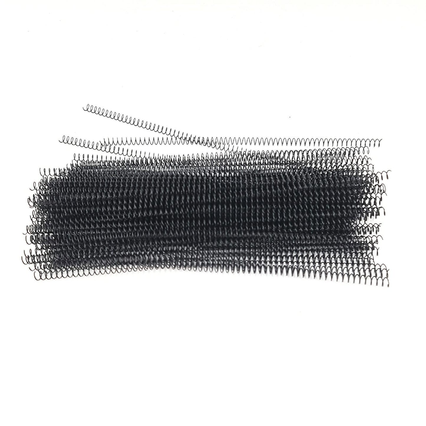 Fellowes Metallspiralen Bürobedarf Dokumentenbindung 6 mm schwarz für Ordner praktisch effizient
