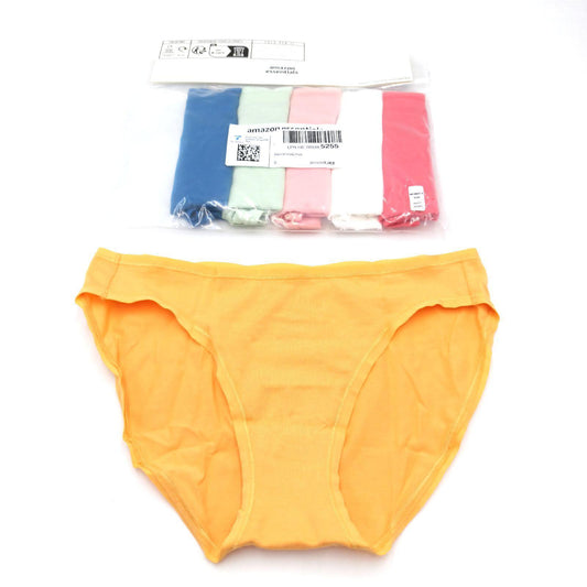 Amazon Essentials Damen Bikini Unterhosen Damenwäsche Übergröße Baumwolle Bunte Tupfen 38