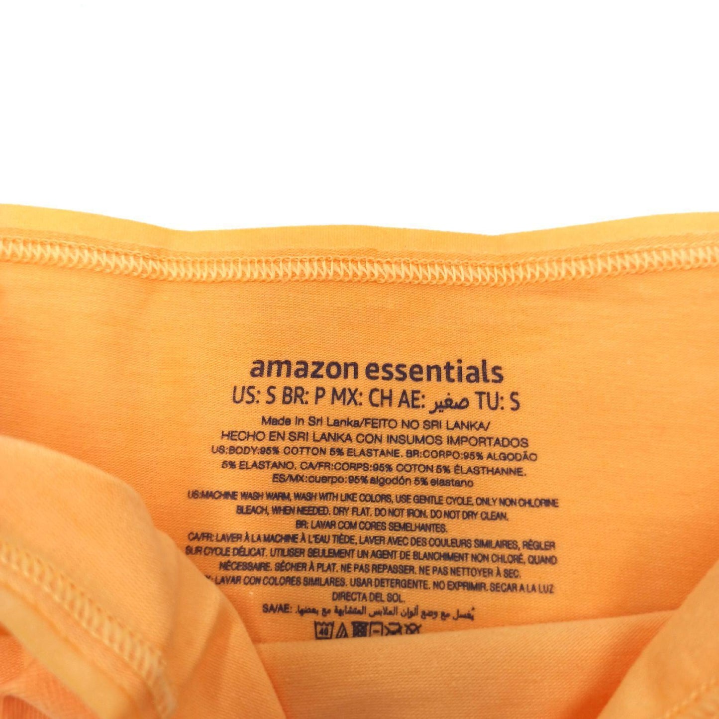 Amazon Essentials Bikinihose Damenbekleidung Bunte Tupfen Übergröße 38 6er Pack