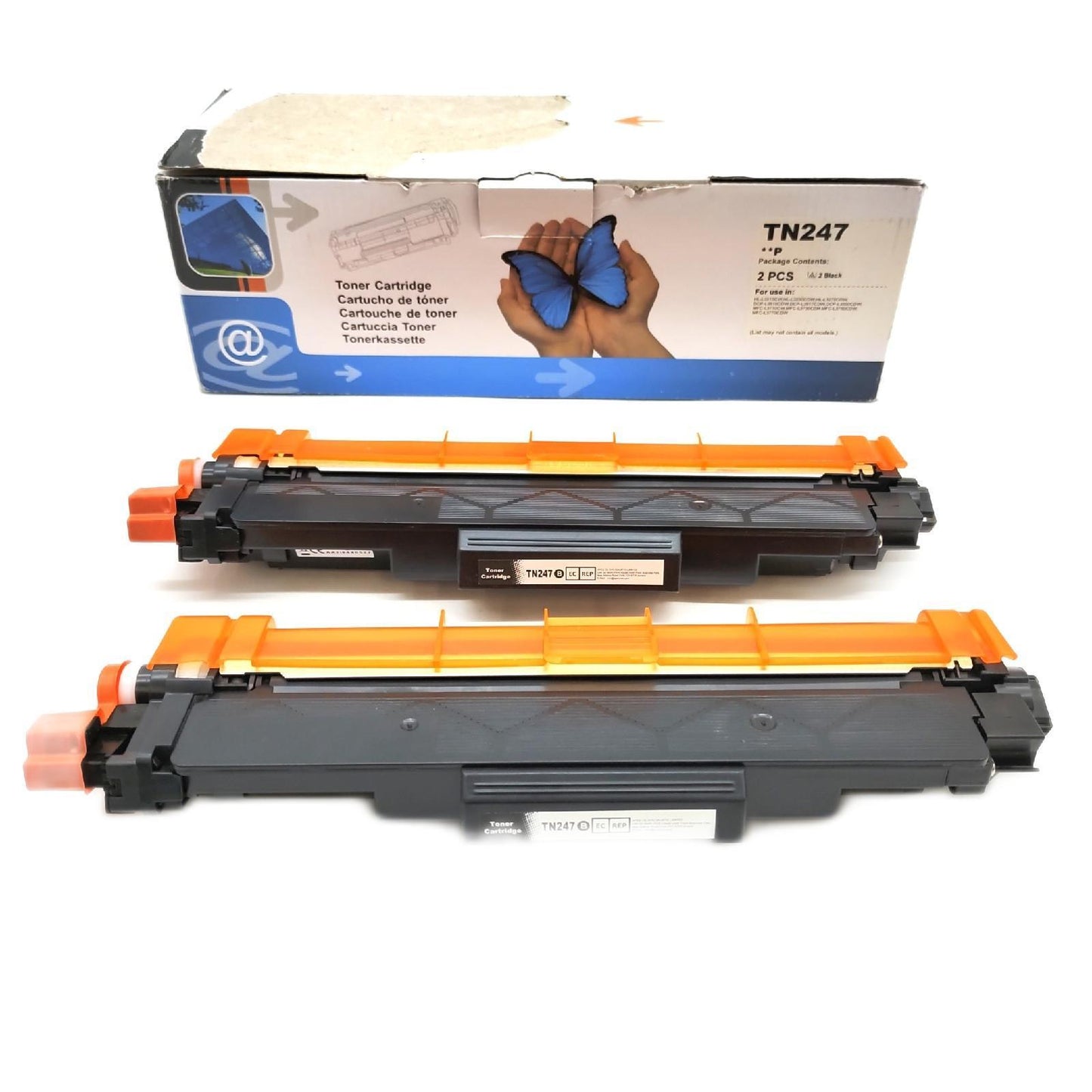 Losmann Toner Tinte Druckerzubehör Tn 247 Tn 243 kompatibel für