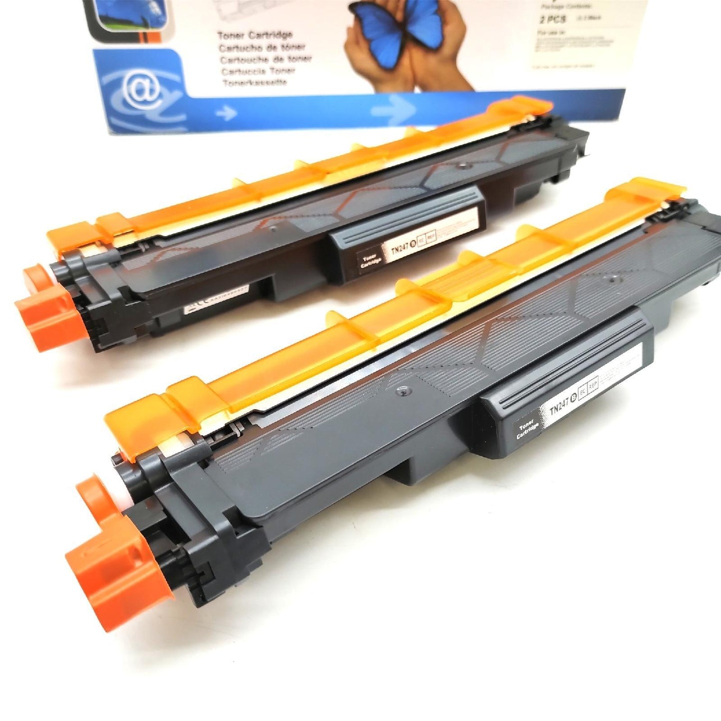 Losmann Toner Tinte Druckerzubehör Tn 247 Tn 243 kompatibel für