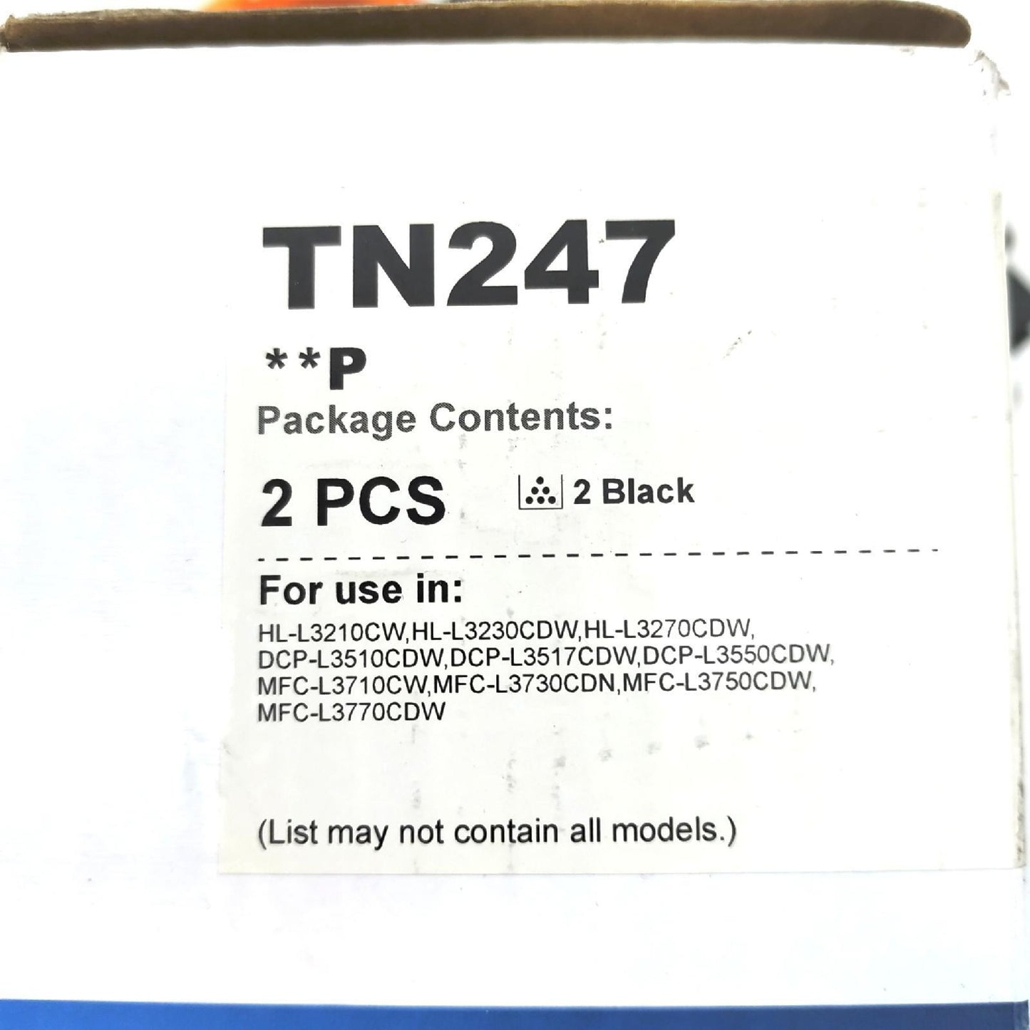 Losmann Toner Tinte Druckerzubehör Tn 247 Tn 243 kompatibel für