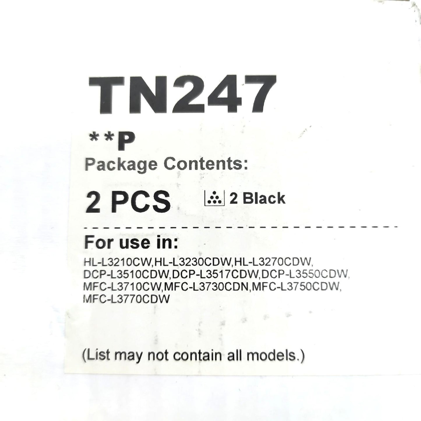 Losmann Toner Tinte Druckerzubehör Tn 247 Tn 243 kompatibel für