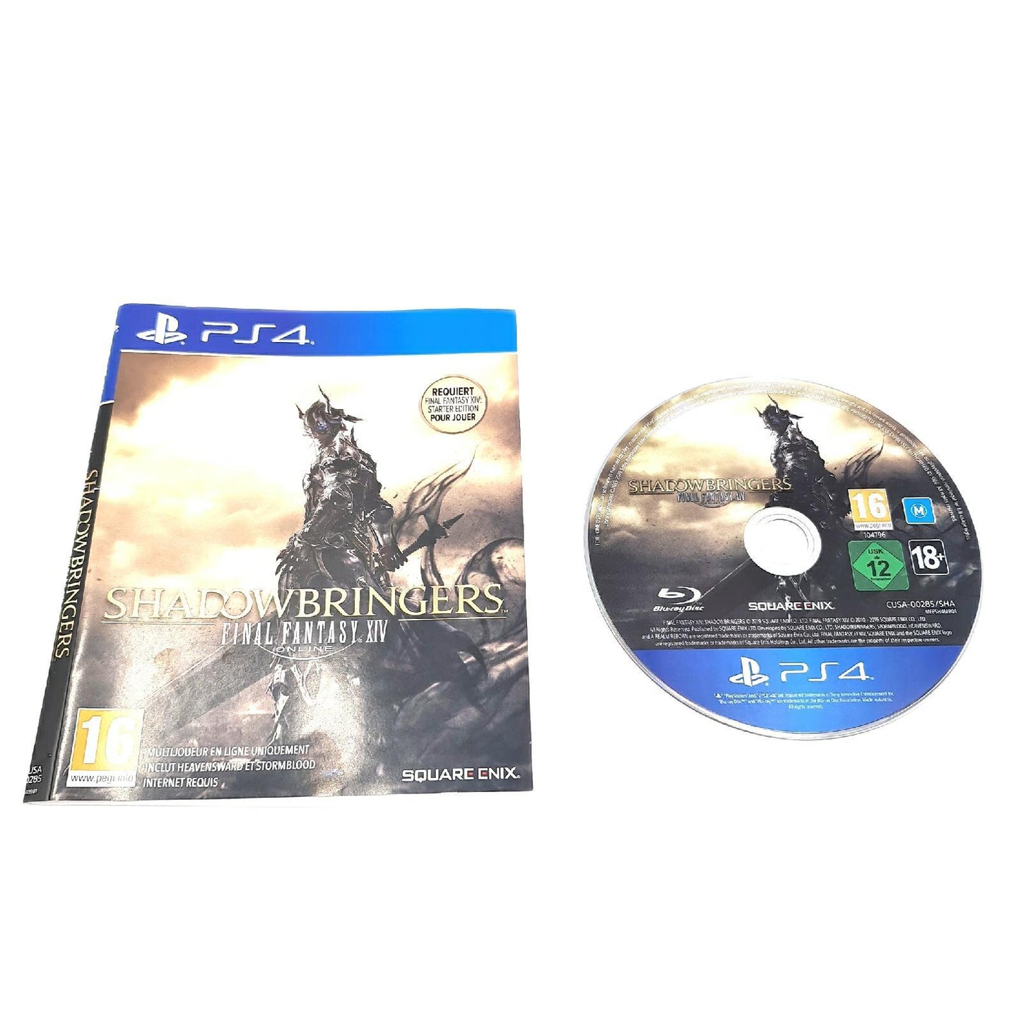 FINAL FANTASY XIV: Schatten bringt Jeu PS4