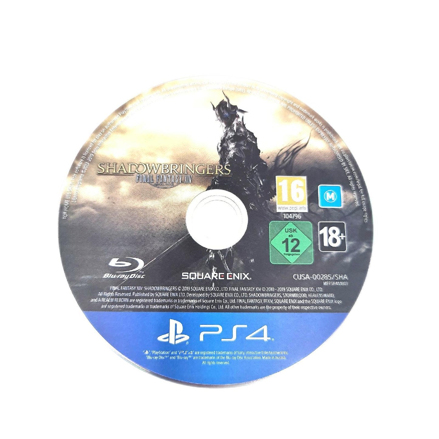 FINAL FANTASY XIV: Schatten bringt Jeu PS4
