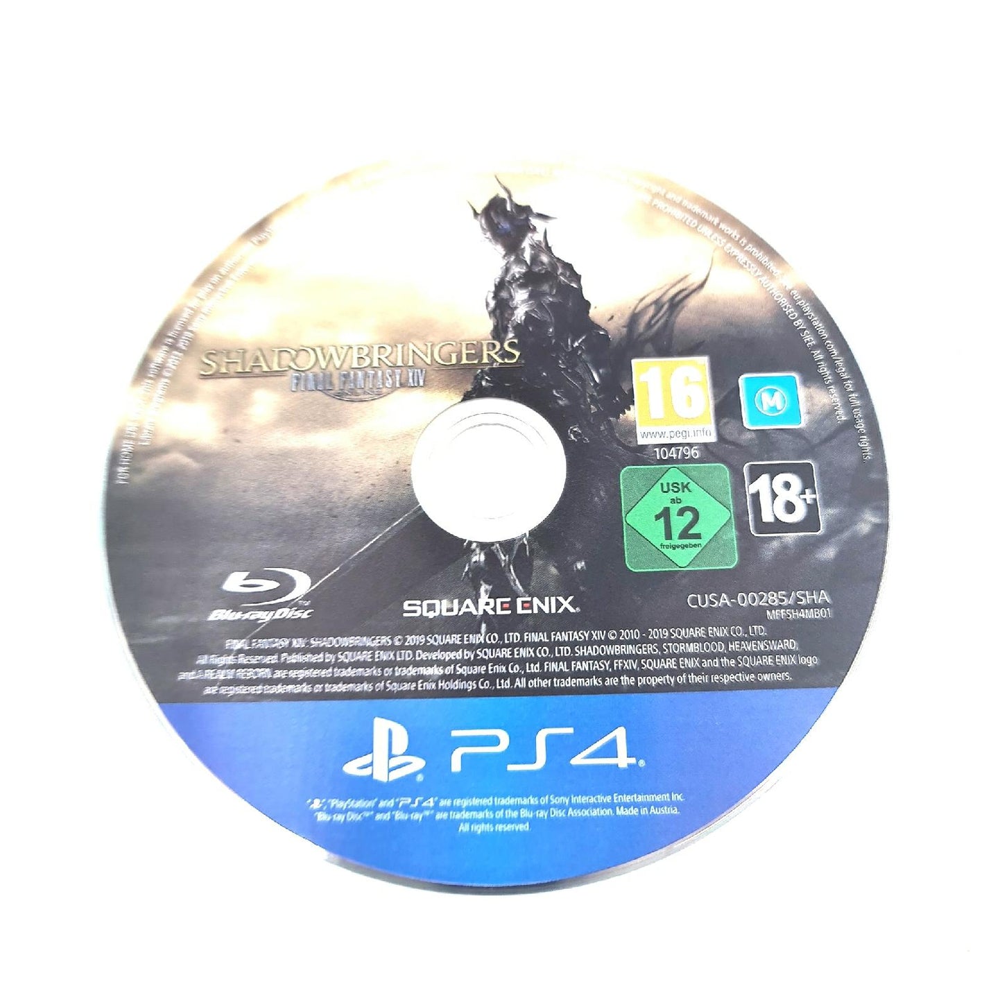 FINAL FANTASY XIV: Schatten bringt Jeu PS4