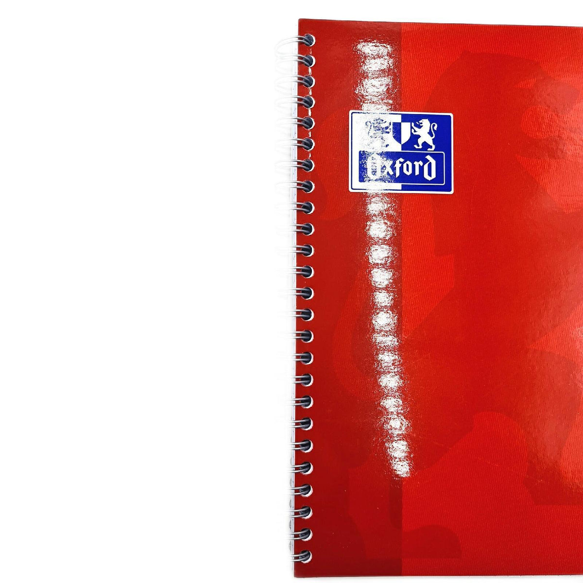 Oxford Spiralheft 17x22 cm 180 Seiten kleine Karos 3er Set verschiedene