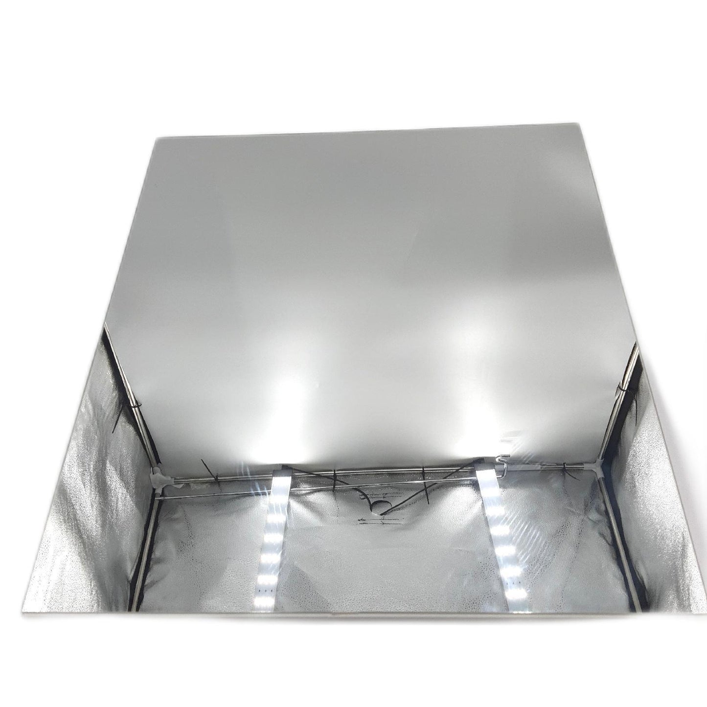 trendteam Garderobe Flur Möbel Holzdekor Weiß 50 x 56 x 2