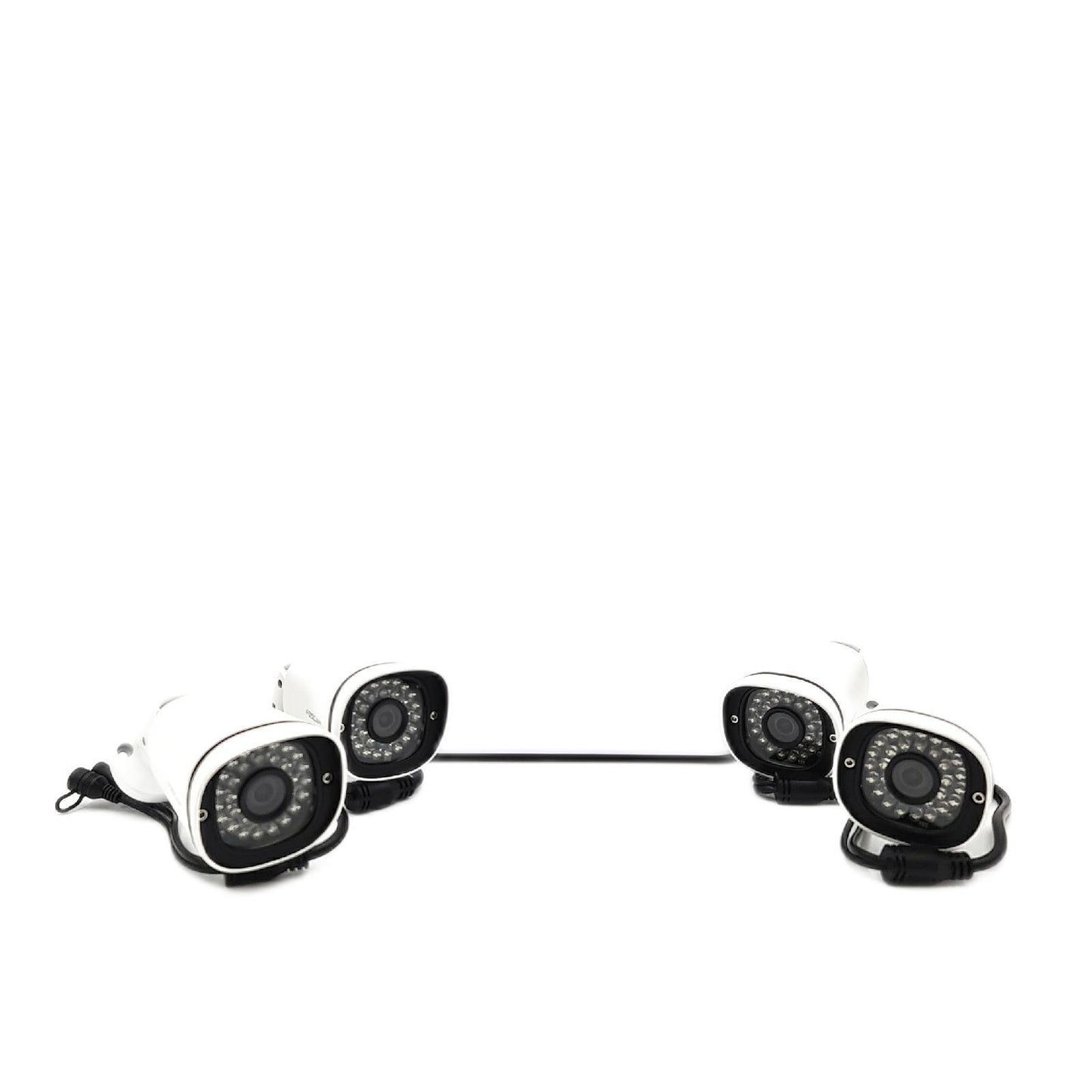 Foscam Videoüberwachungs Set Sicherheitstechnik 1080p Überwachungskamera mit