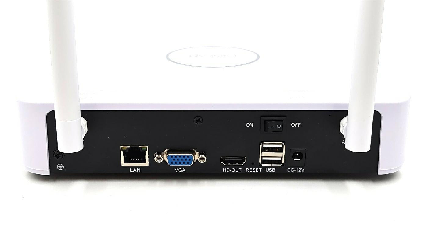 Foscam Videoüberwachungs Set Sicherheitstechnik 1080p Überwachungskamera mit