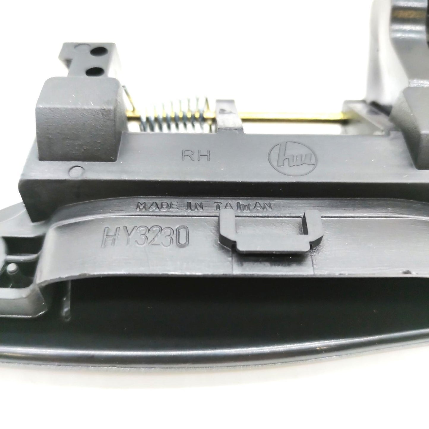 TarosTrade Türgriff Autoteile Hyundai Atos Atos Prime Schwarz Robust Langlebig