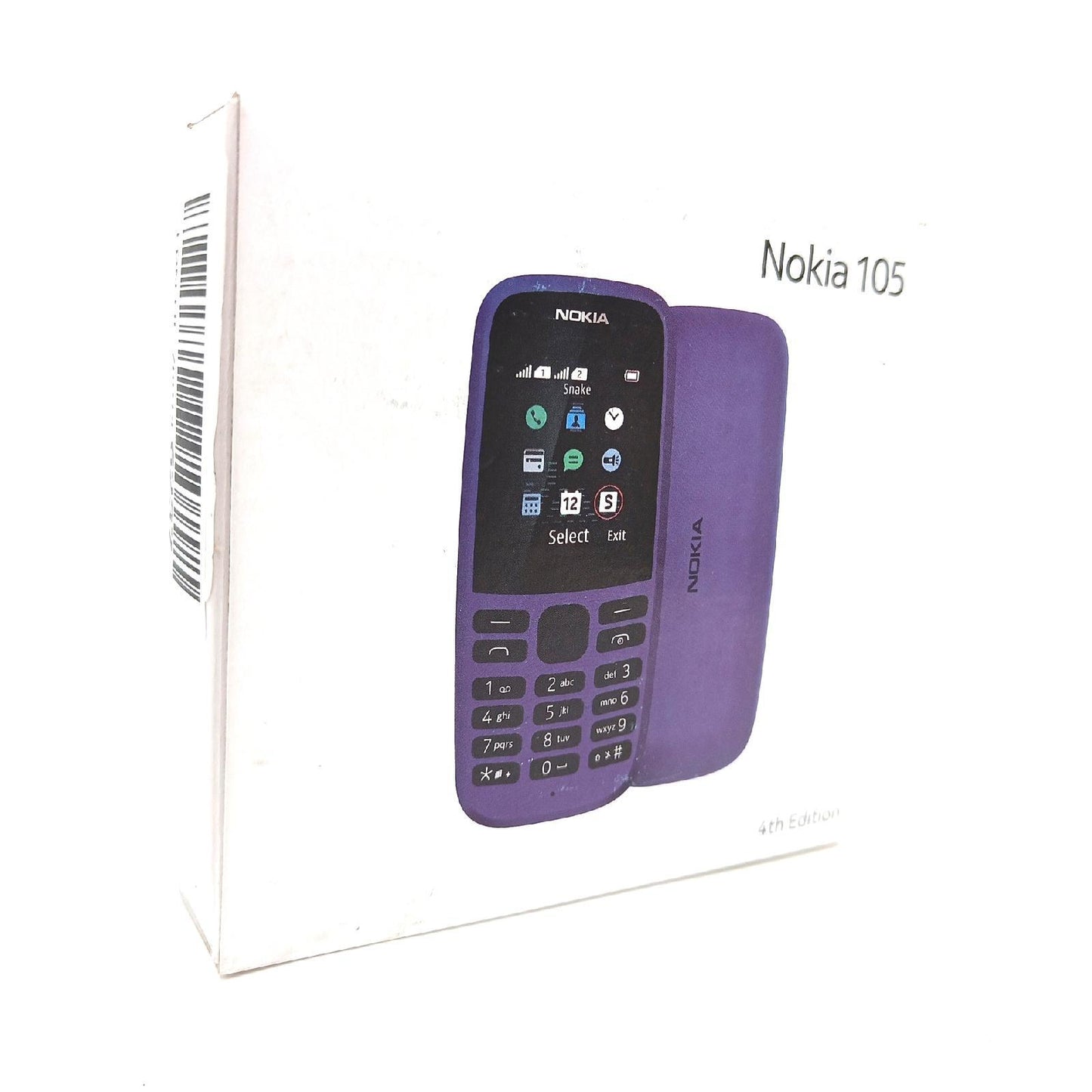 Nokia Handy Telefon Standard Modell 105 Schwarz Mobilfunk Einfach Bedienung