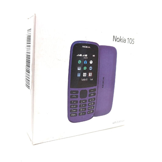 Nokia Handy Telefon Standard Modell 105 Schwarz Mobilfunk Einfach Bedienung