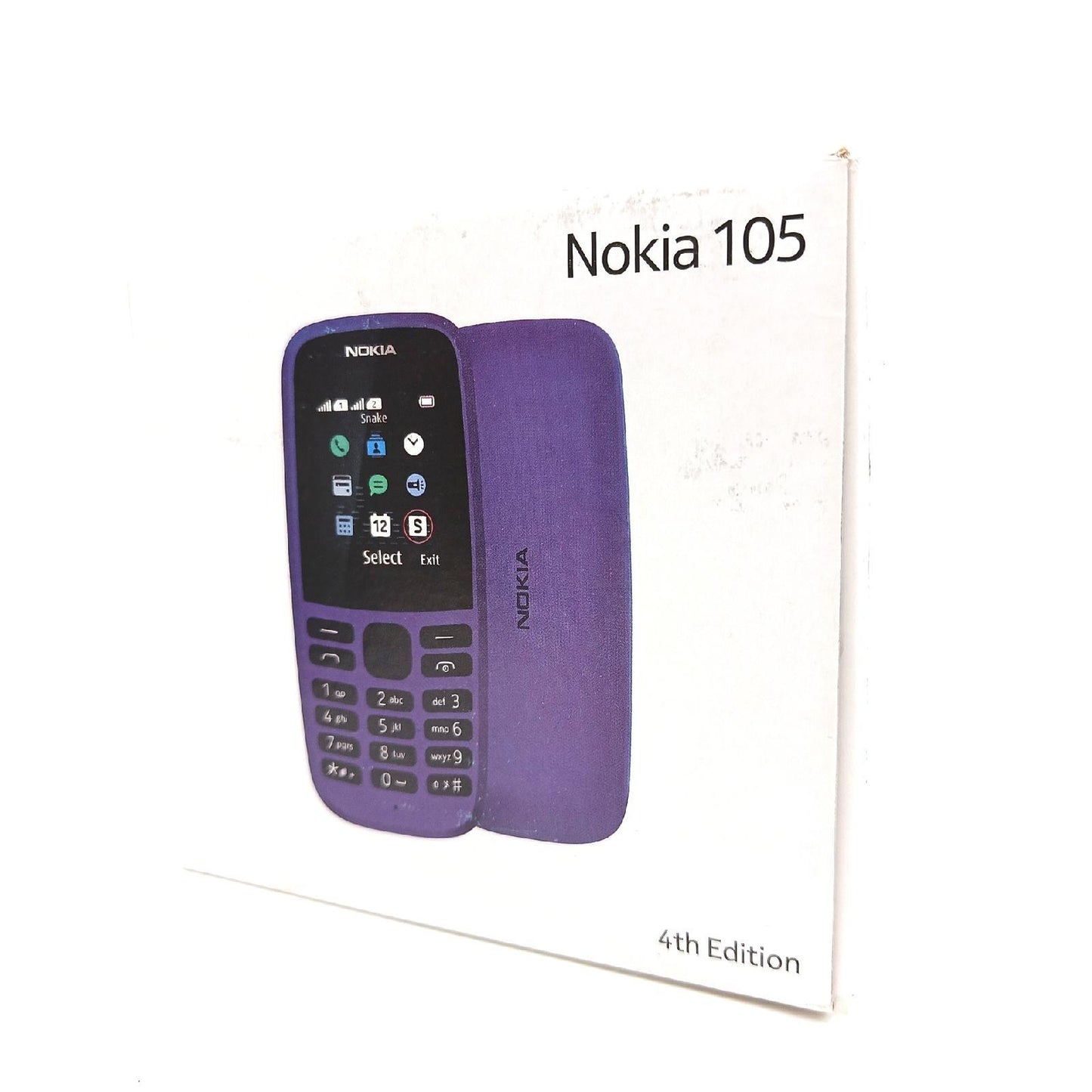 Nokia Handy Telefon Standard Modell 105 Schwarz Mobilfunk Einfach Bedienung