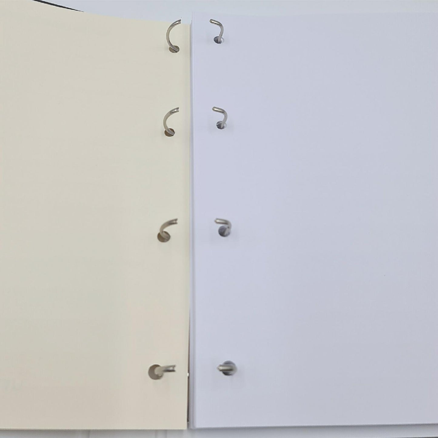 Gebraucht Register Bewegungen Titel mit Nachfüllung 50 Blatt 100 Knick Organizer Klasseur Sektionen