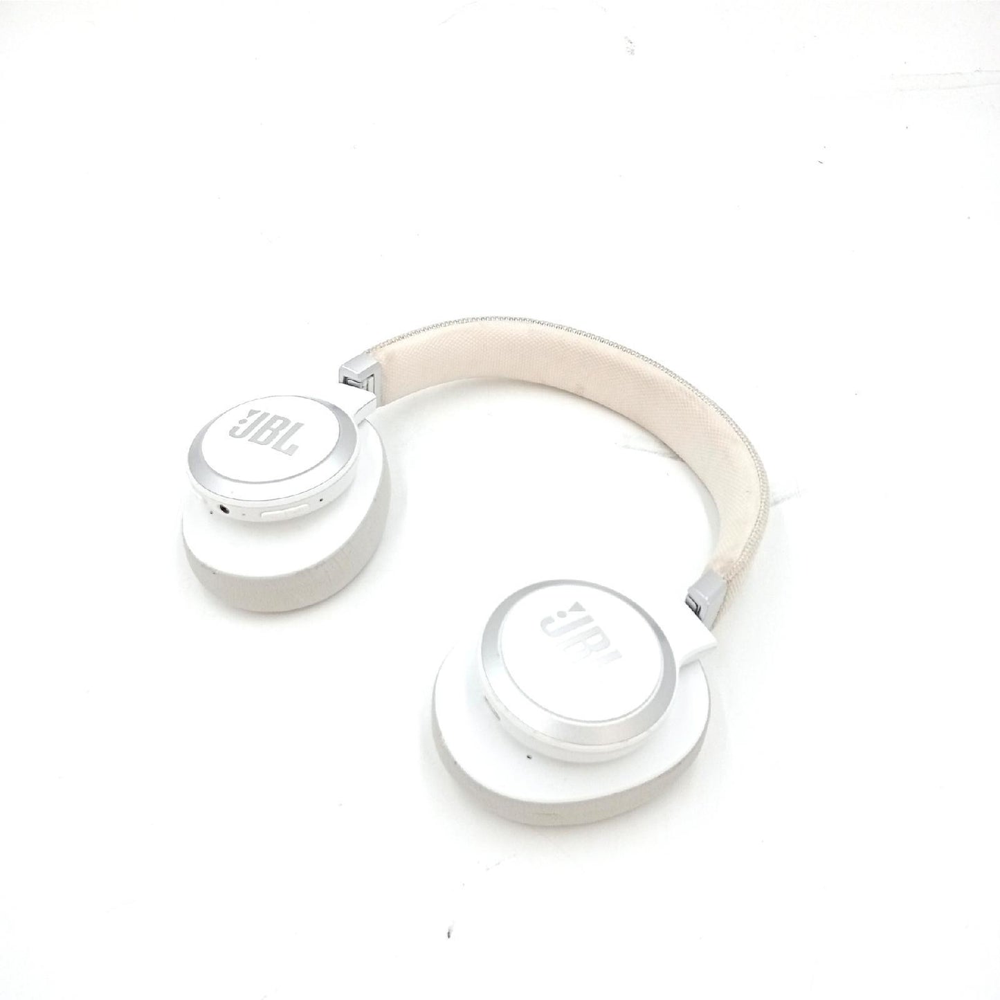 JBL Live 660 NC kabelloser Over Ear Bluetooth Kopfhörer Weiß ohne Funktion