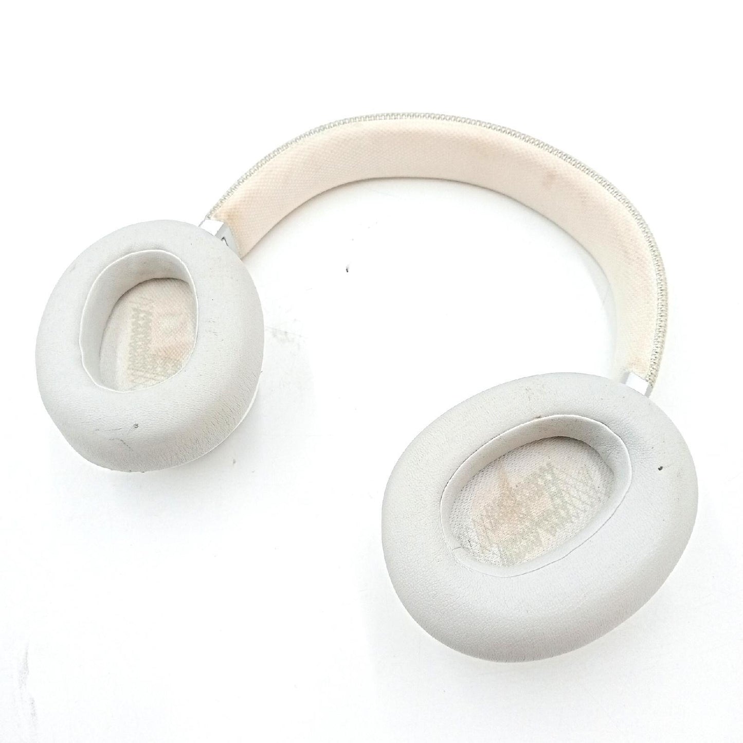 JBL Live 660 NC kabelloser Over Ear Bluetooth Kopfhörer Weiß ohne Funktion