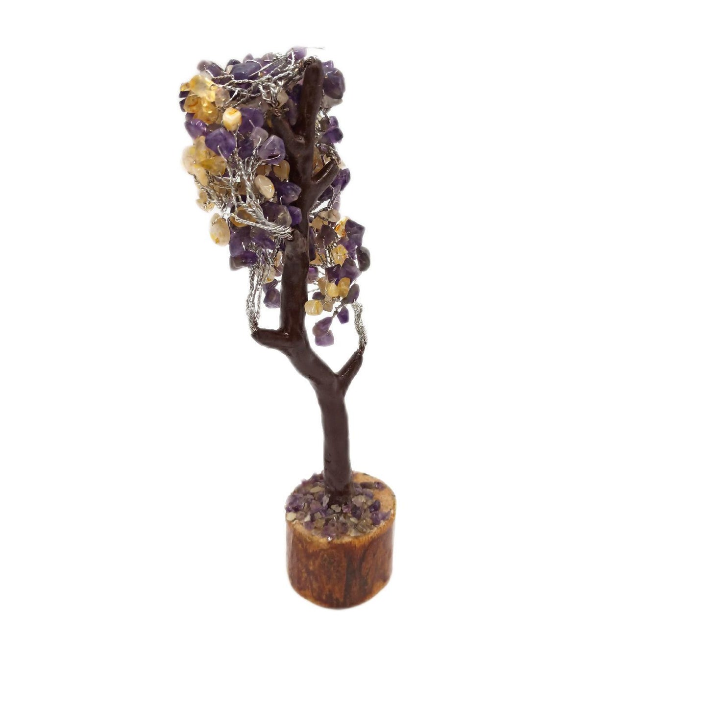 Crocon Heilung Edelstein Kristall Bonsai Glück Geld Baumviel Glückcharm