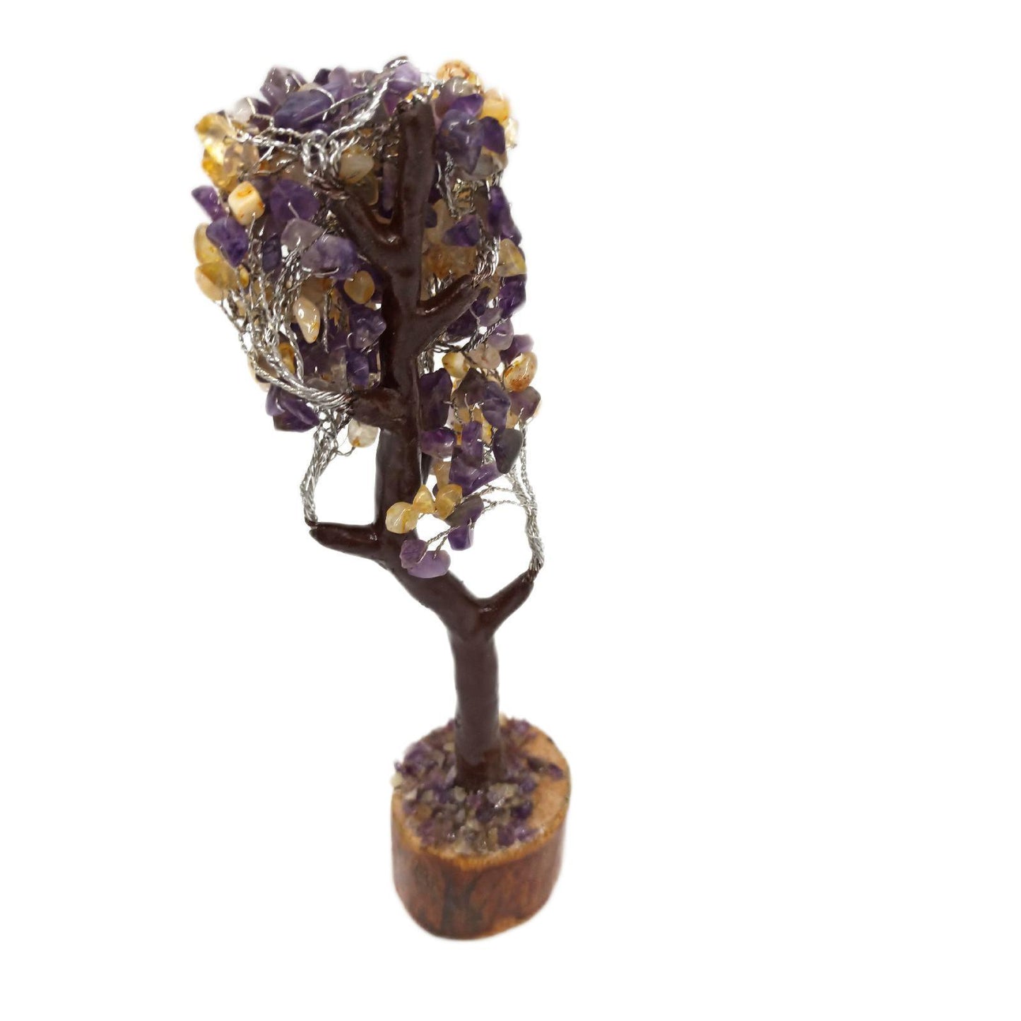 Crocon Heilung Edelstein Kristall Bonsai Glück Geld Baumviel Glückcharm