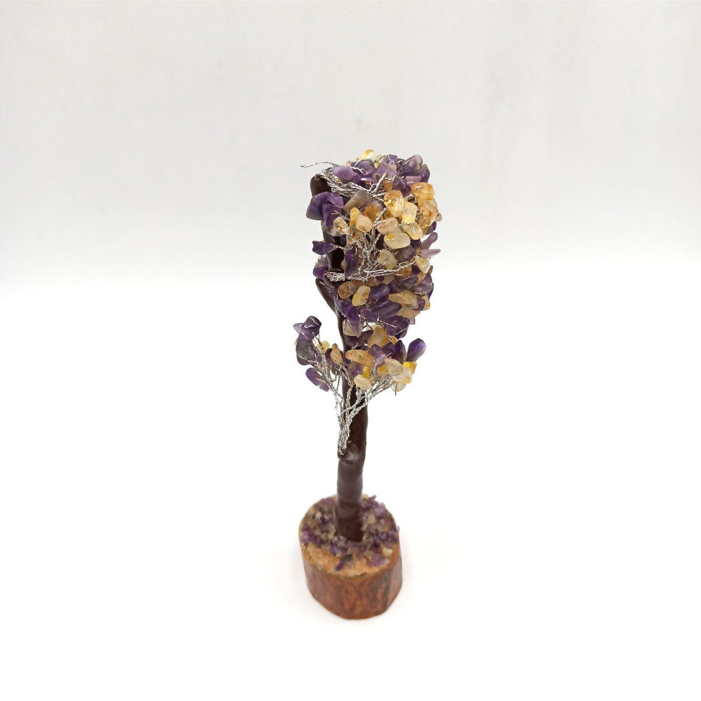 Crocon Heilung Edelstein Kristall Bonsai Glück Geld Baumviel Glückcharm