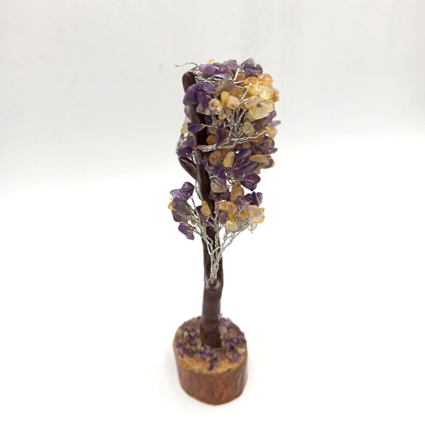 Crocon Heilung Edelstein Kristall Bonsai Glück Geld Baumviel Glückcharm