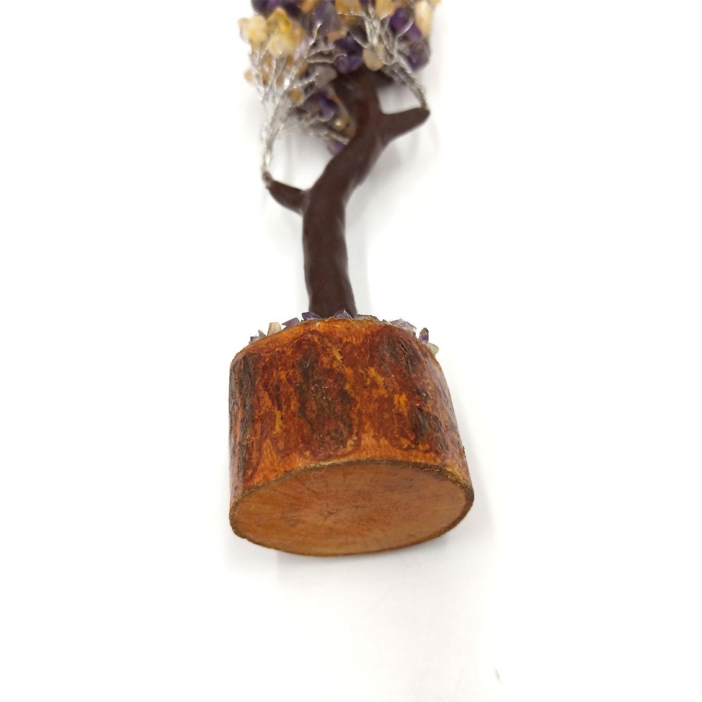 Crocon Heilung Edelstein Kristall Bonsai Glück Geld Baumviel Glückcharm