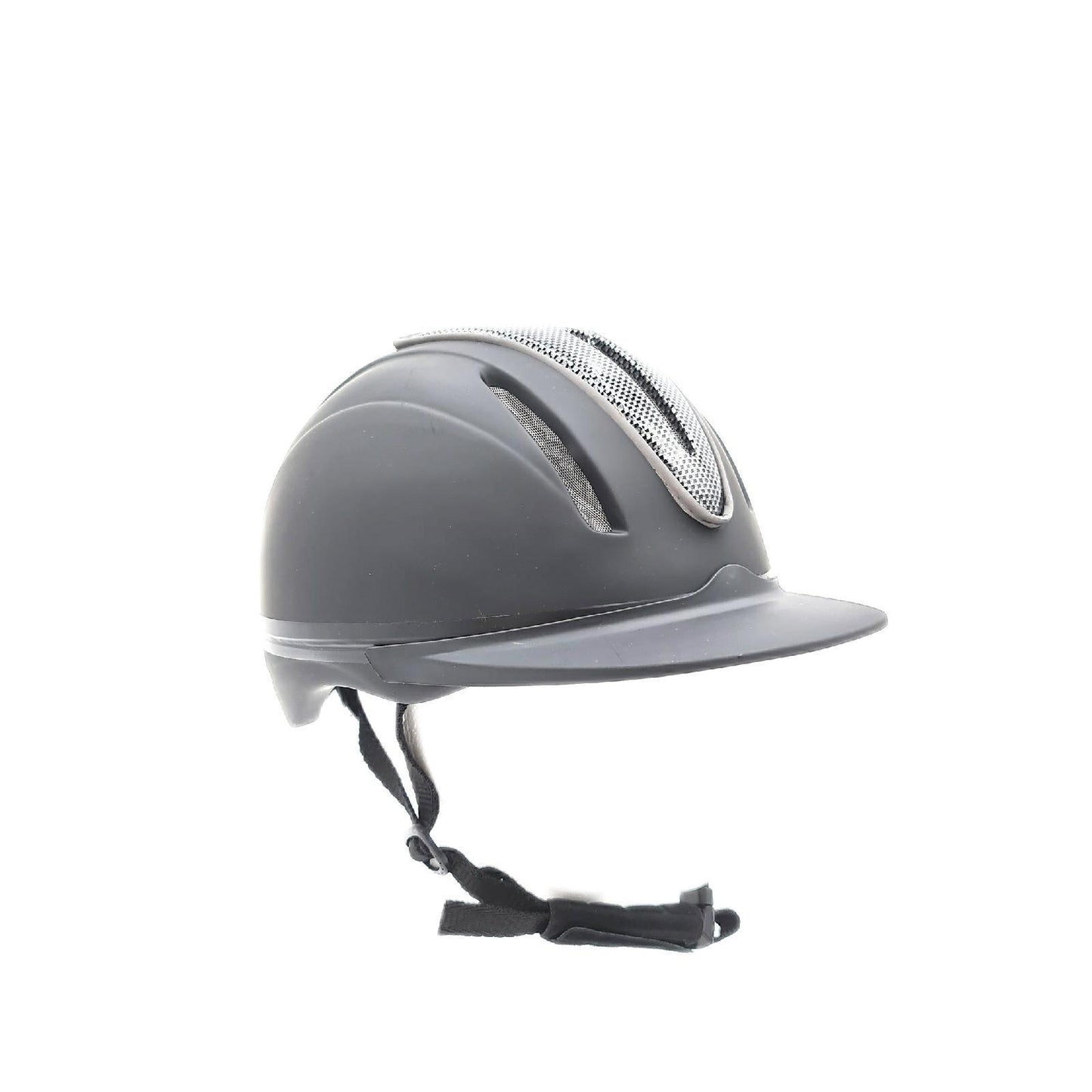 HKM Reithelm Kopfschutz Sportequipment 8691 matt schwarz S M sicher und bequem