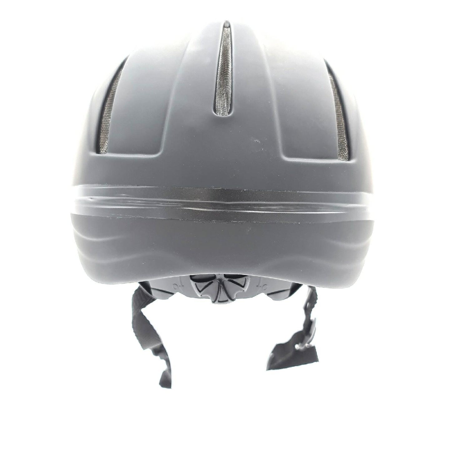 HKM Reithelm Kopfschutz Sportequipment 8691 matt schwarz S M sicher und bequem