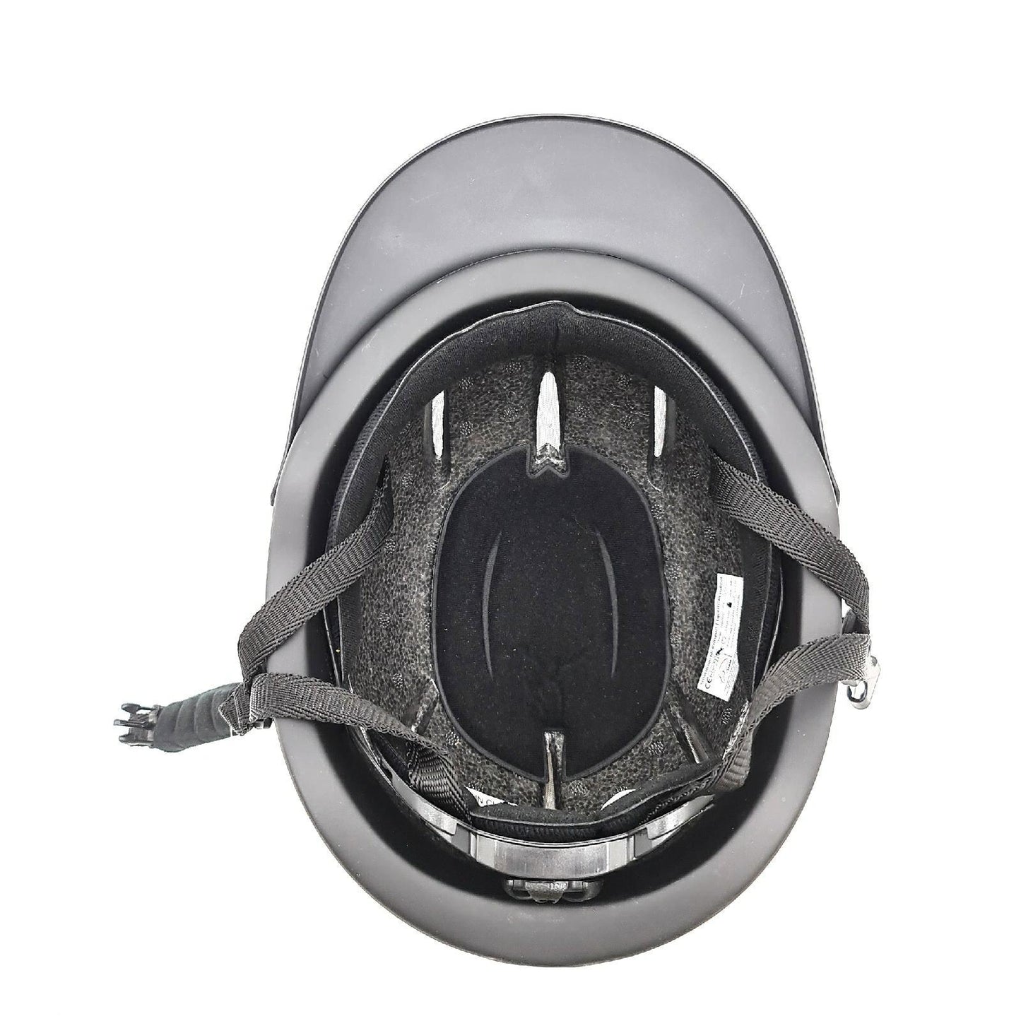 HKM Reithelm Kopfschutz Sportequipment 8691 matt schwarz S M sicher und bequem
