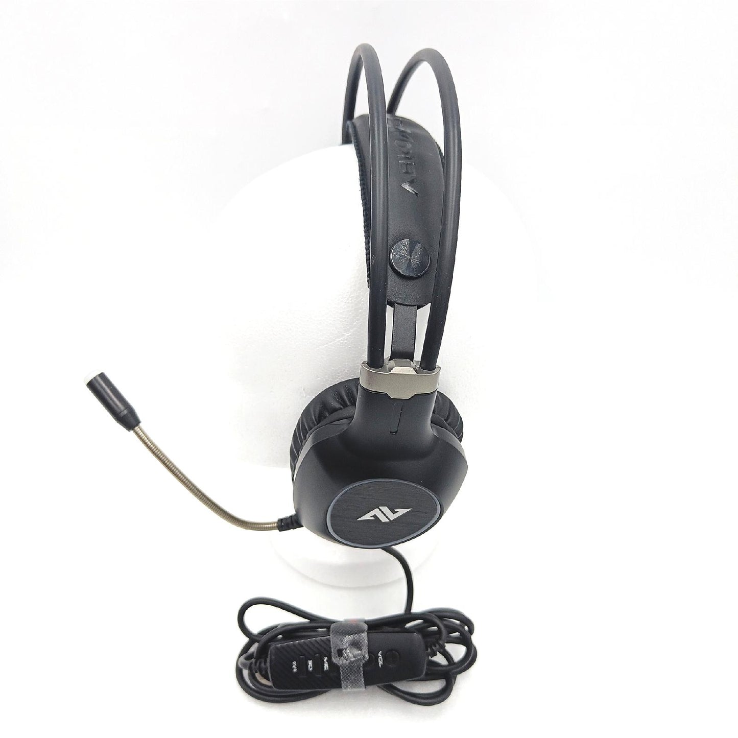 ABKONCORE Gaming Headset Headset Zubehör Modell mit RGB Licht und Geräuschunterdrück