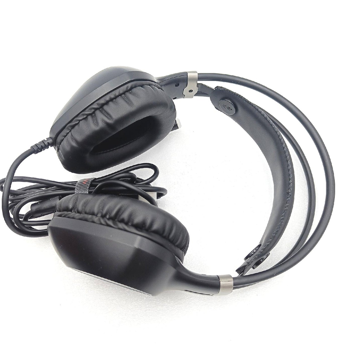 ABKONCORE Gaming Headset Headset Zubehör Modell mit RGB Licht und Geräuschunterdrück