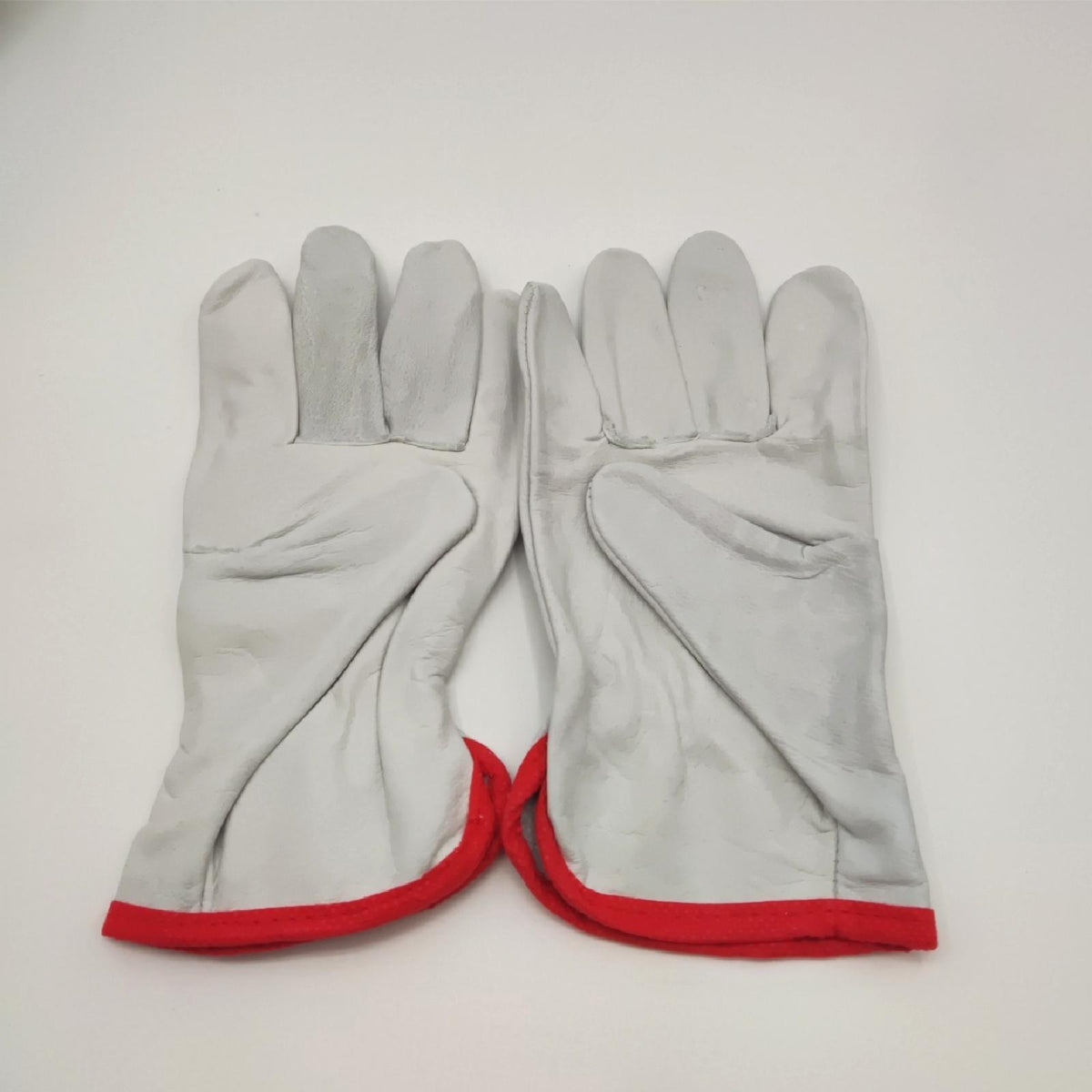 TB Arbeitsschutzhandschuh TB Plus 160IBSZ  Sicherheitshandschuh für Arbeiten mit mechanischen und thermischen Risiken  aus Rindsleder  Grau  Größe 7