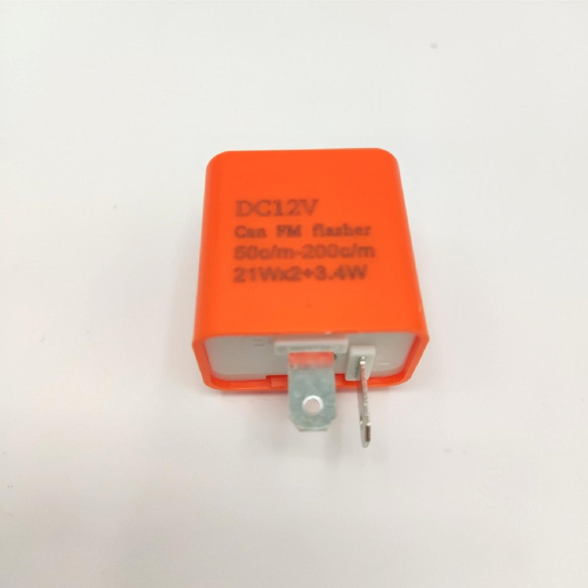 ismartech: Relais 12 V mit Regler-Blinker Blinken LED Indikatoren von Richtung 2 Pin Universal für Auto und Motorrad