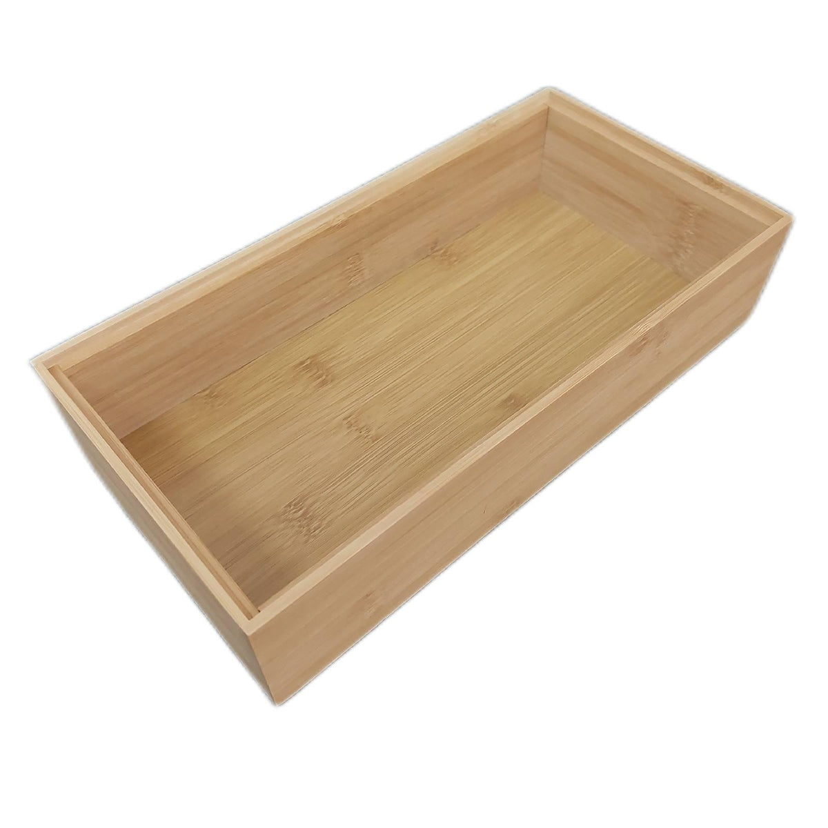 Zeller Ordnungsbox Aufbewahrung Bamboo ca 30 x 15 x 7 cm