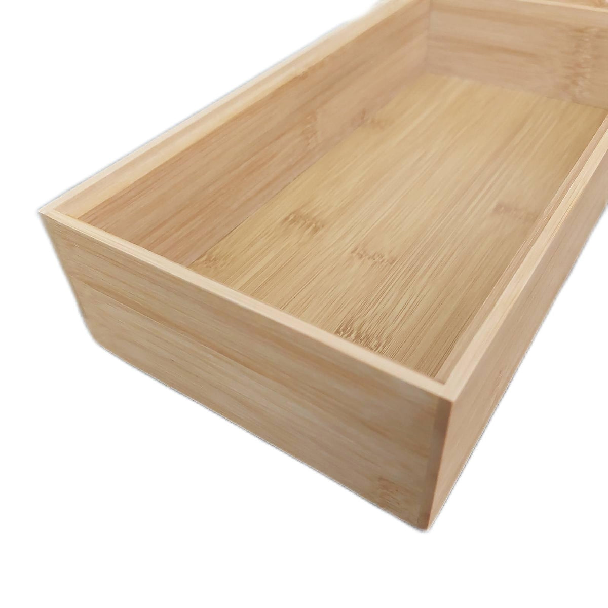 Zeller Ordnungsbox Aufbewahrung Bamboo ca 30 x 15 x 7 cm