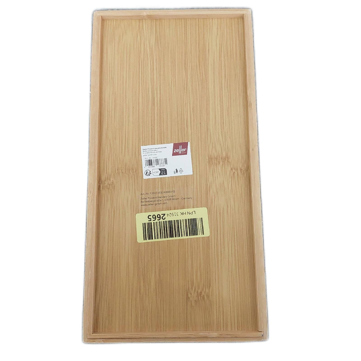 Zeller Ordnungsbox Aufbewahrung Bamboo ca 30 x 15 x 7 cm