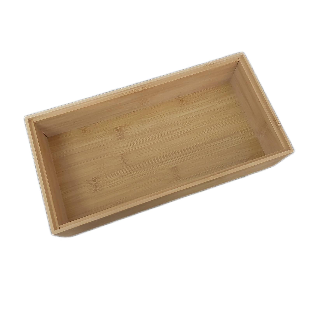 Zeller Ordnungsbox Aufbewahrung Bamboo ca 30 x 15 x 7 cm