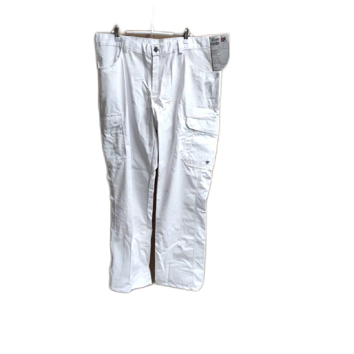 BP 1641-558-21-XLl Unisex-Jeans  Jeans-Stil mit mehreren Taschen  245 00 g/m² Stoffmischung  weiß  XLl