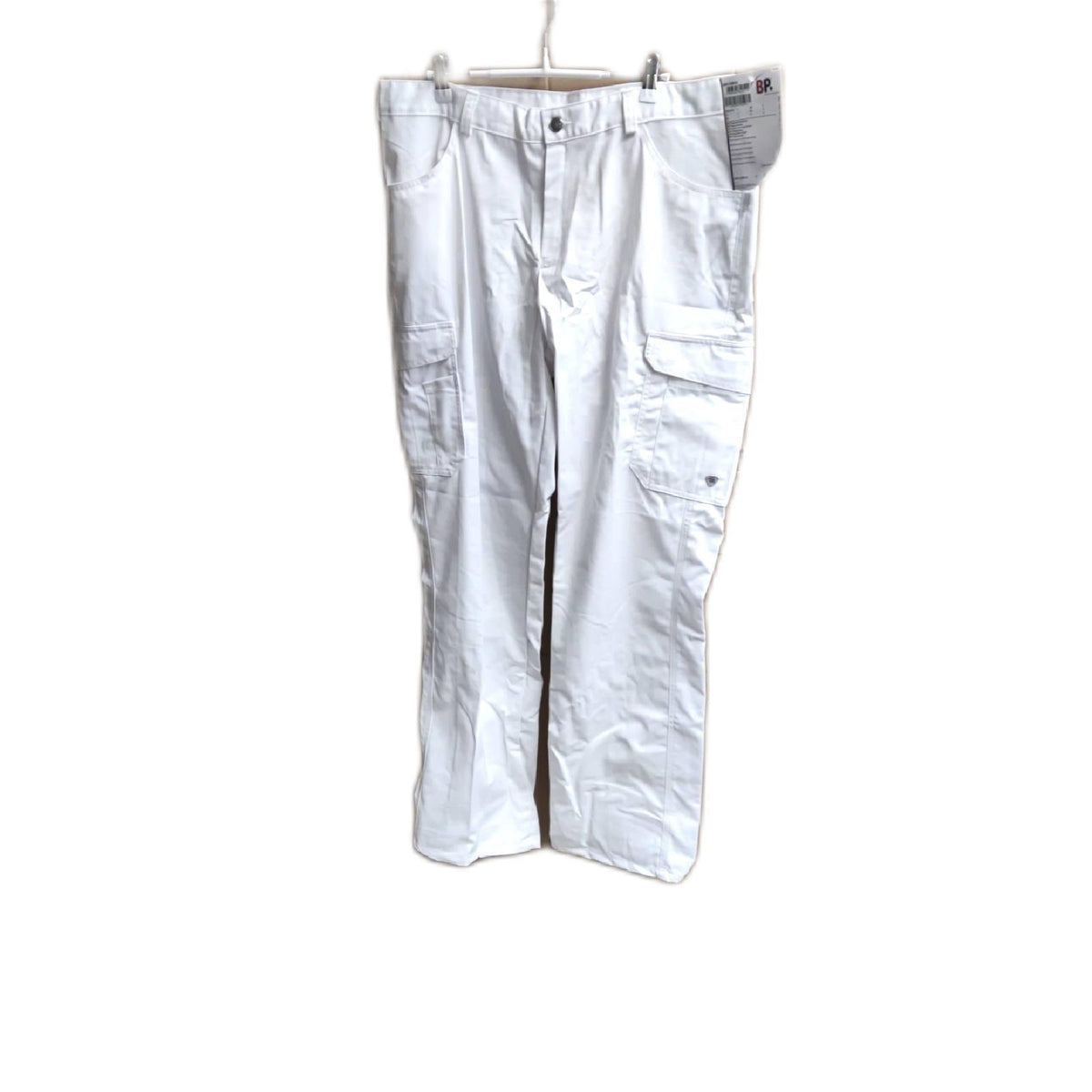 BP 1641-558-21-XLl Unisex-Jeans  Jeans-Stil mit mehreren Taschen  245 00 g/m² Stoffmischung  weiß  XLl