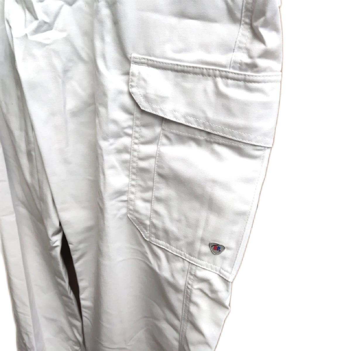 BP 1641-558-21-XLl Unisex-Jeans  Jeans-Stil mit mehreren Taschen  245 00 g/m² Stoffmischung  weiß  XLl
