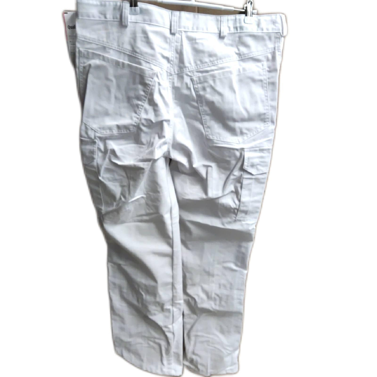 BP 1641-558-21-XLl Unisex-Jeans  Jeans-Stil mit mehreren Taschen  245 00 g/m² Stoffmischung  weiß  XLl