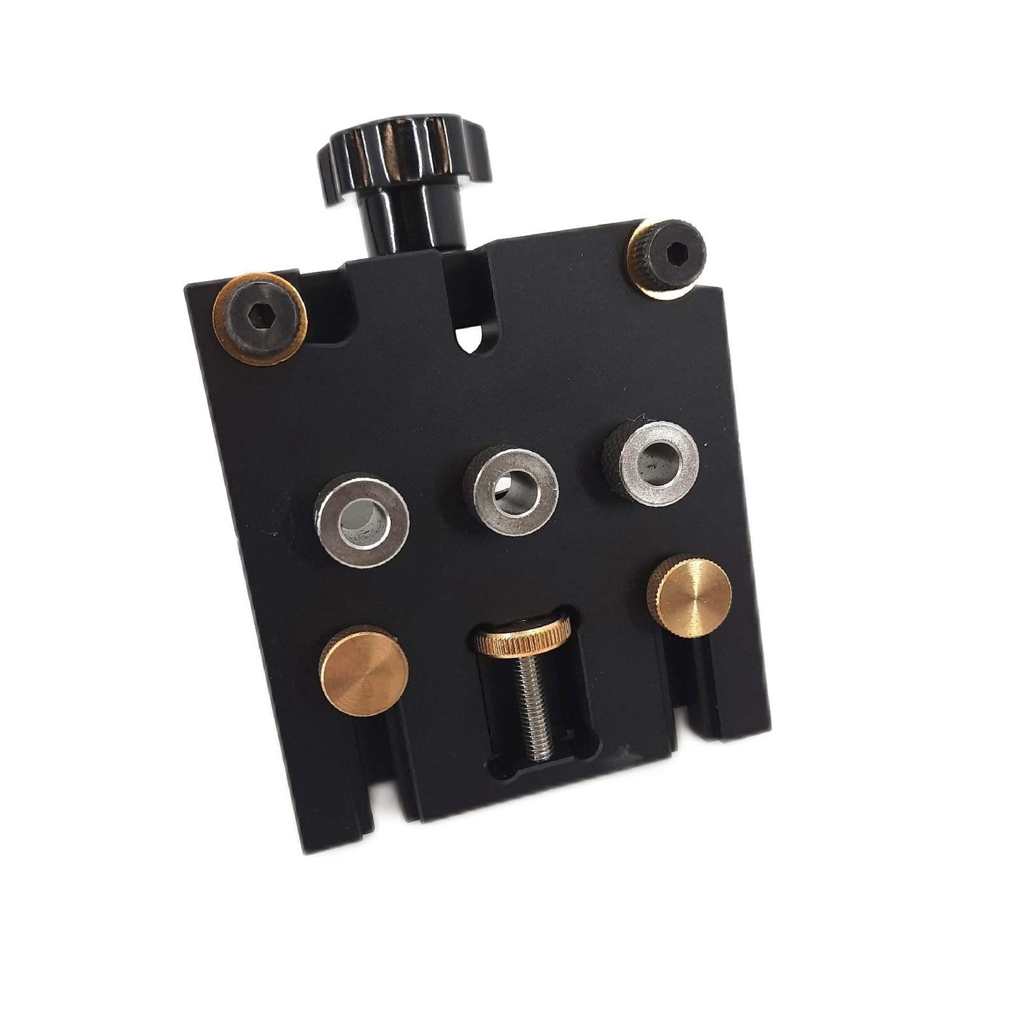 GJCrafts Bohrschablone Dübelhilfe Holz zentriert Doweling Taschenloch Jig Kit Holzbearbeitung Schreiner
