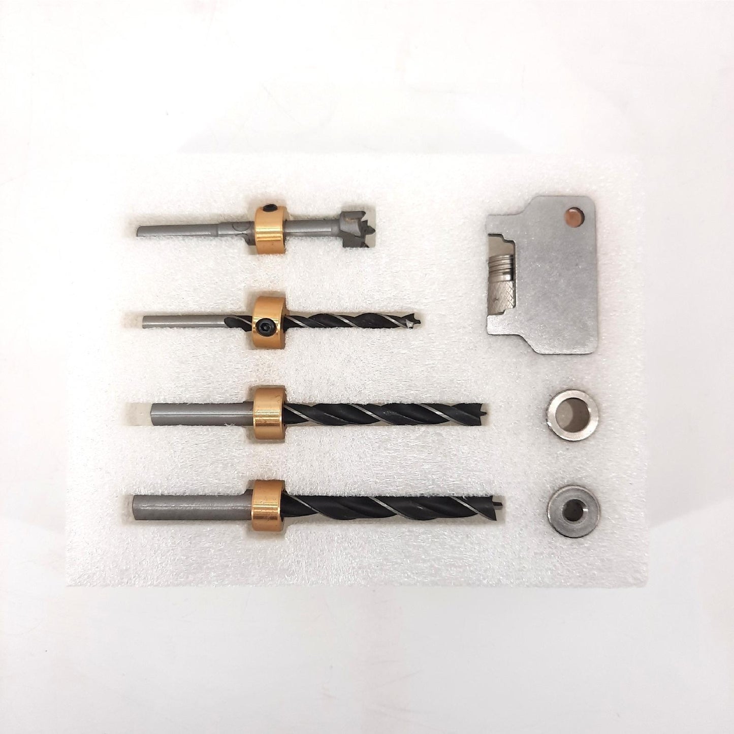 GJCrafts Bohrschablone Dübelhilfe Holz zentriert Doweling Taschenloch Jig Kit Holzbearbeitung Schreiner