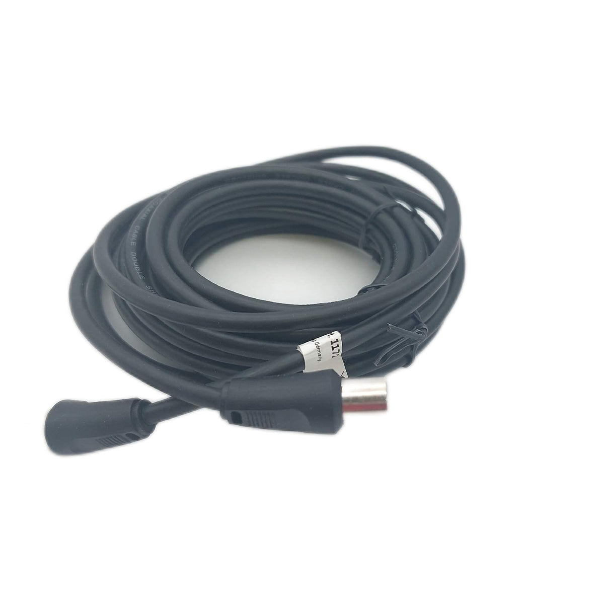 Goobay 11723 Antennenanschlusskabel <70 dB  doppelt geschirmt  5 m lang