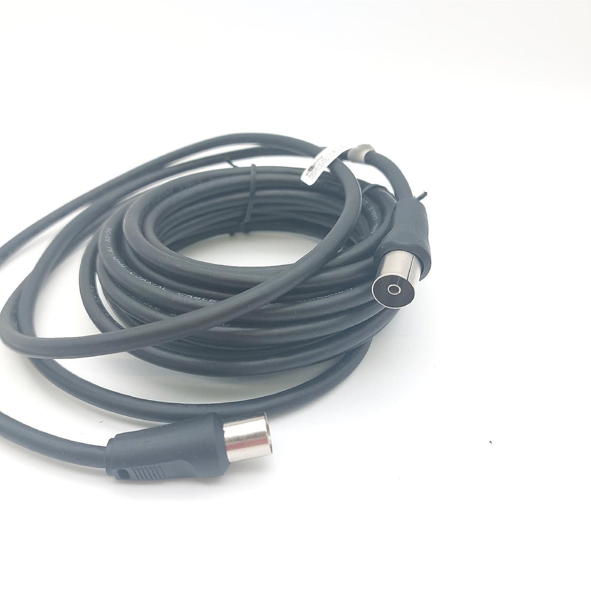 Goobay 11723 Antennenanschlusskabel <70 dB  doppelt geschirmt  5 m lang