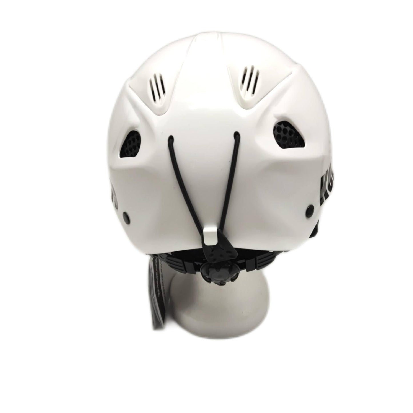 Kong. Mouse Sport Kletterhelm, Bergsteigen, Klettersteige, kompatibel mit Kopfhörer und Visier, Sicherheitshelm, CE EN 12492, 375g, Einheitsgröße, verstellbar 52-64,cm, Made in Italy, Weiß