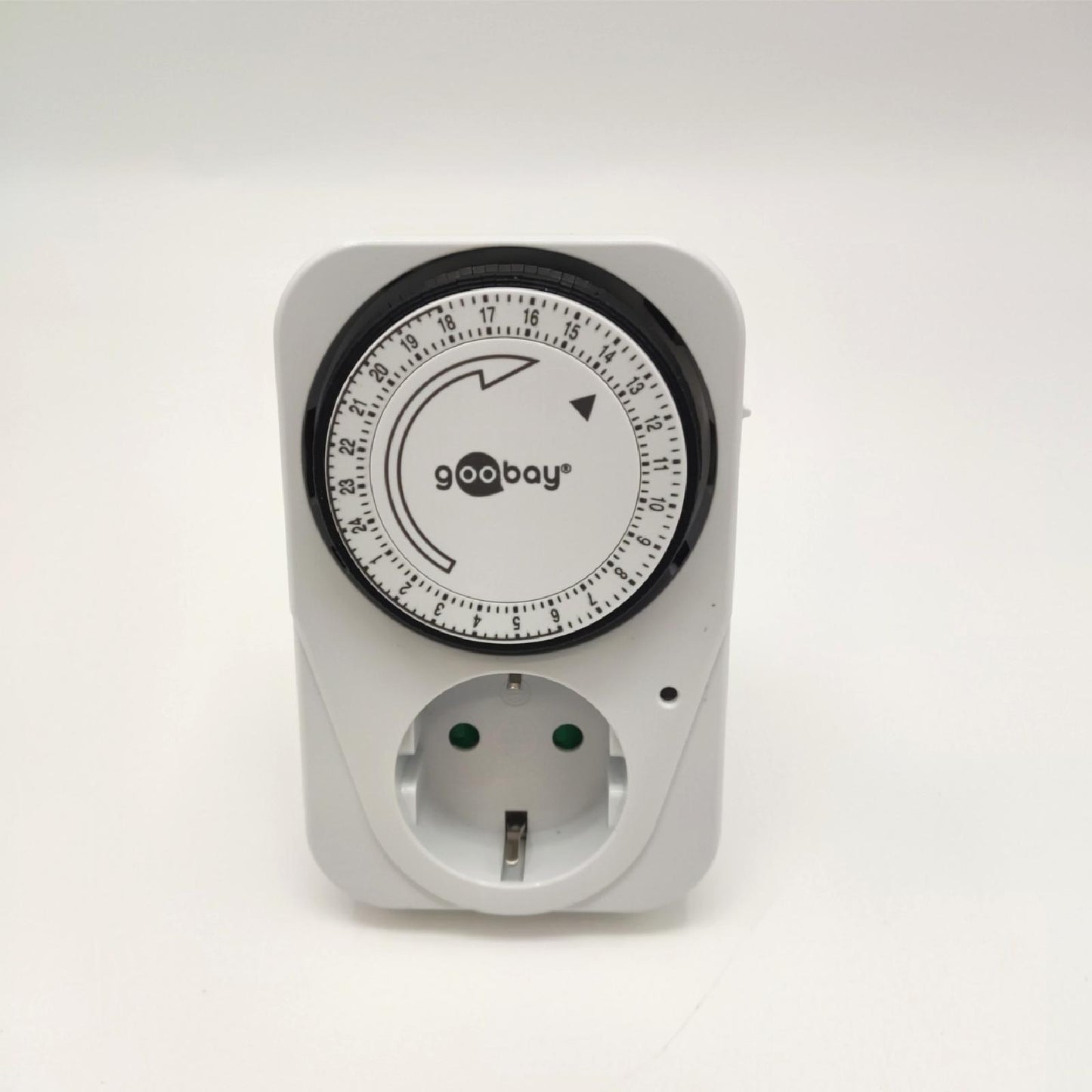 Goobay Zeitschaltuhr Elektronik Haushalt 51276 Timer für Steckdose Energieeins