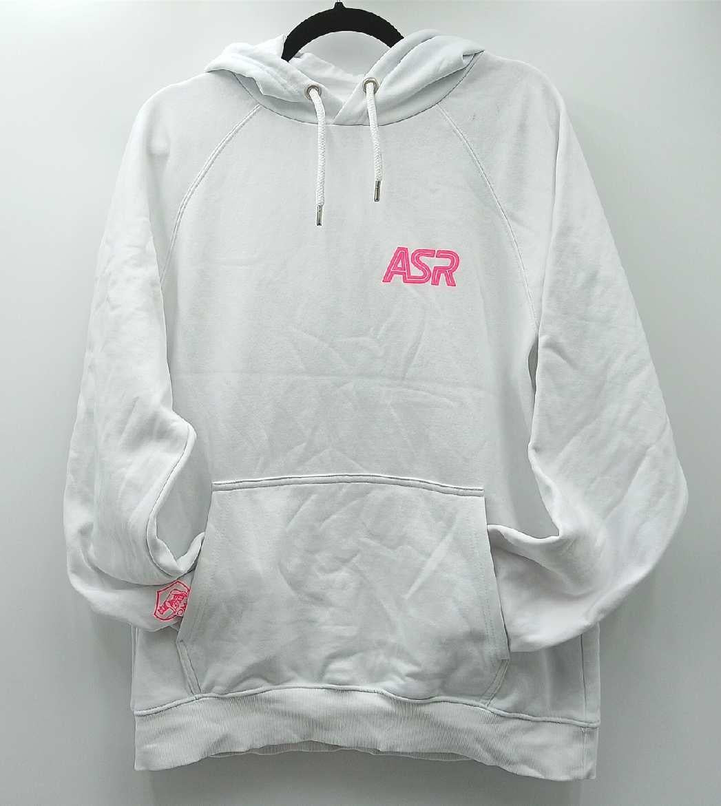 AS Roma Sweatshirt Bekleidung Fanartikel Fluo Komfort Baumwolle Sportstyle