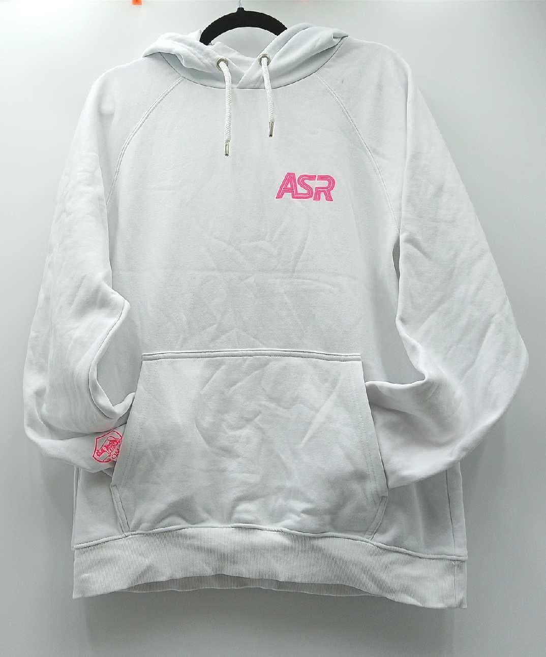 AS Roma Sweatshirt Bekleidung Fanartikel Fluo Komfort Baumwolle Sportstyle